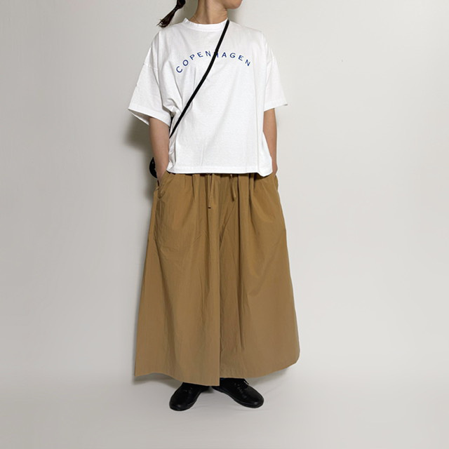 A PIECE OF LIBRARY ファインコットンエヴァーキュロット