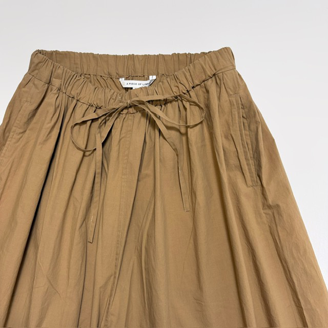 A PIECE OF LIBRARY ファインコットンエヴァーキュロット