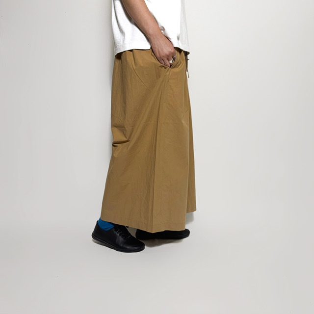 A PIECE OF LIBRARY ファインコットンエヴァーキュロット