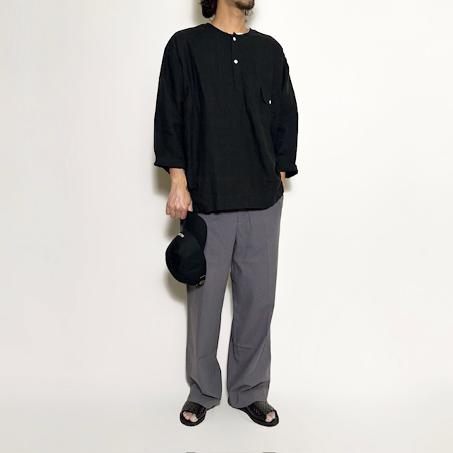 DELICIOUS LINEN FARMERS HENLEY