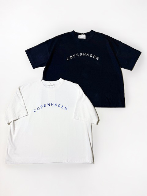 A PIECE OF LIBRARY コペンハーゲンワイドTee