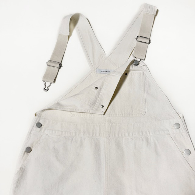 JOHNBULL ライトオックスオーバーオール