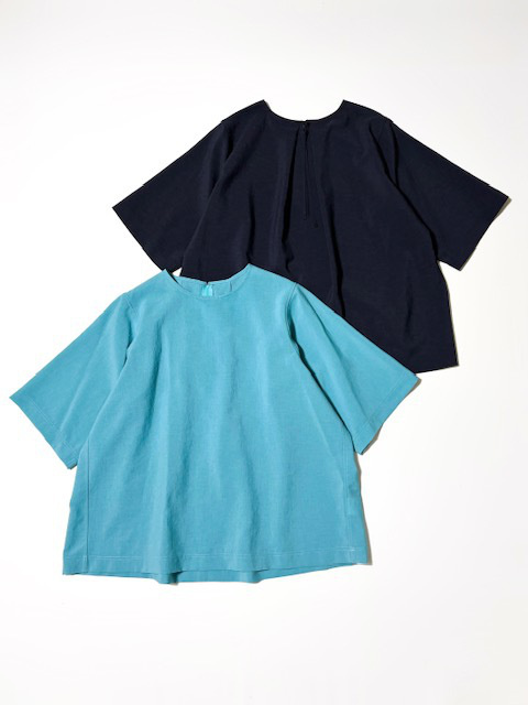 Lelill  THE BASIC H/S BLOUSE
