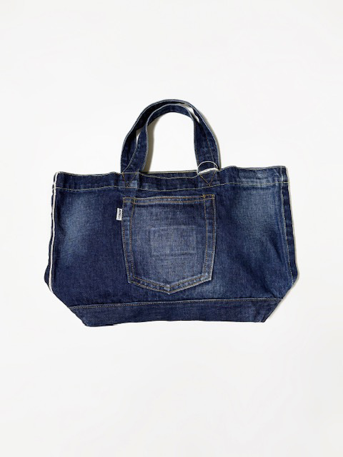 R&D.M.Co- (OLDMAN’S TAILOR)  DENIM TOTE BAG