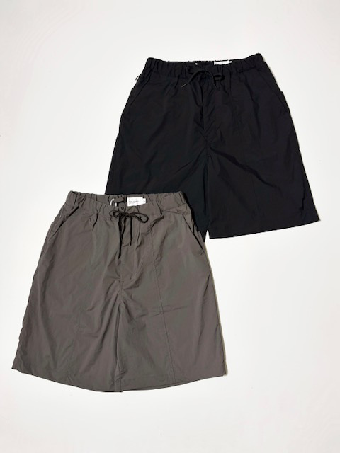 STILL BY HAND ナイロンイージーショートパンツ