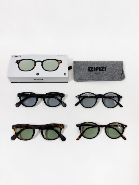 IZIPIZI SUN LIGHT COLOR GLASSES  #C & #D
