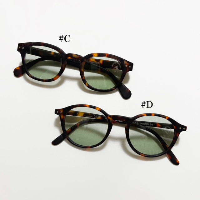 IZIPIZI SUN LIGHT COLOR GLASSES #C & #D