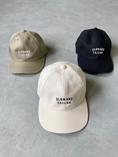 OLDMAN'S TAILOR OMT EMBROIDERY CAP