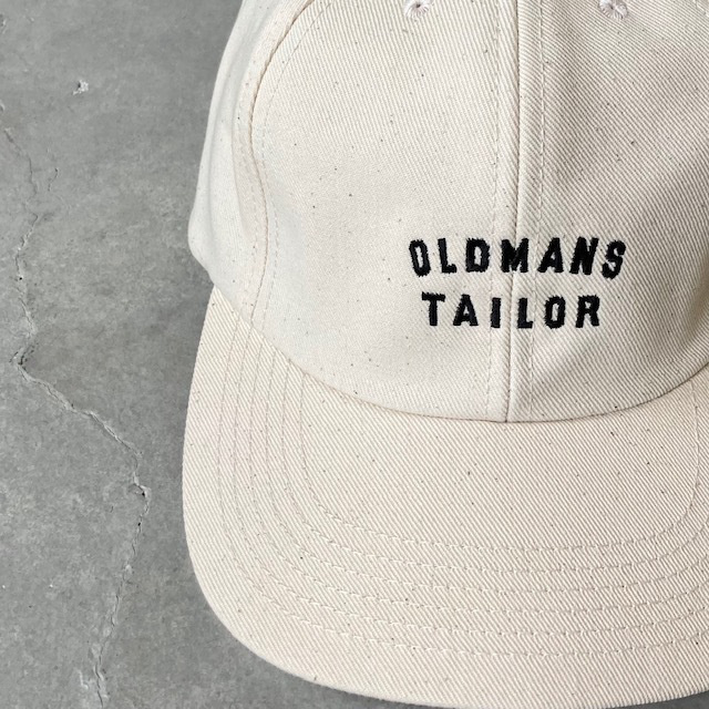 OLDMAN'S TAILOR OMT EMBROIDERY CAP