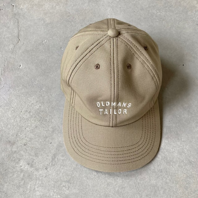 OLDMAN'S TAILOR OMT EMBROIDERY CAP