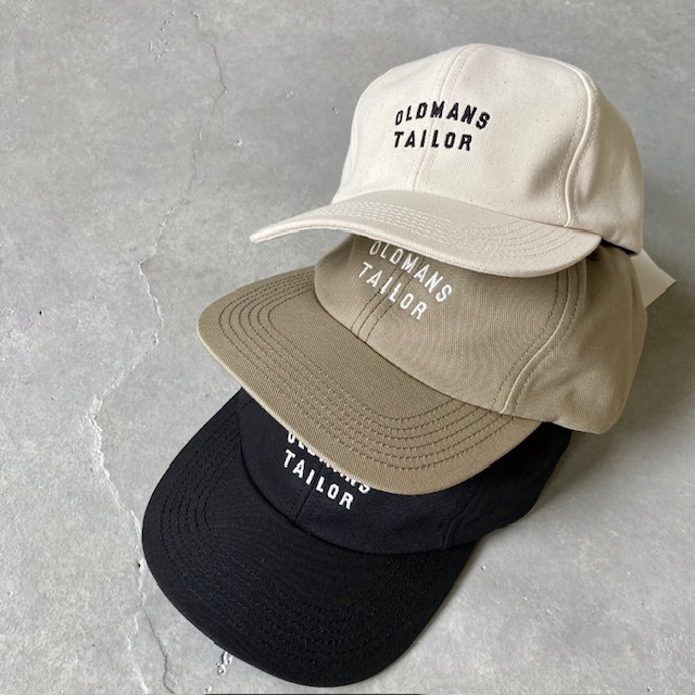 OLDMAN'S TAILOR OMT EMBROIDERY CAP