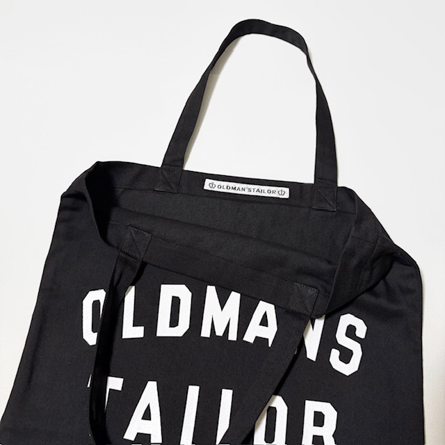 OLDMAN’S TAILOR OMT PRINT TOTE BAG