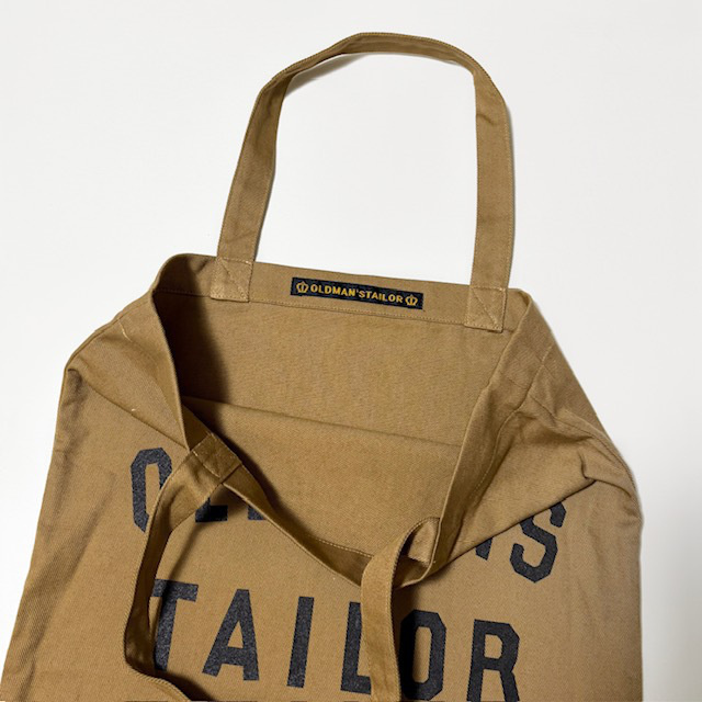 OLDMAN’S TAILOR OMT PRINT TOTE BAG