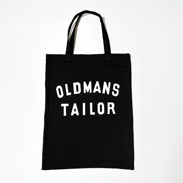 OLDMAN’S TAILOR OMT PRINT TOTE BAG