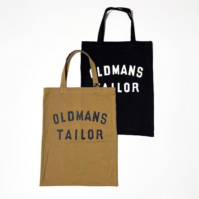OLDMAN’S TAILOR OMT PRINT TOTE BAG