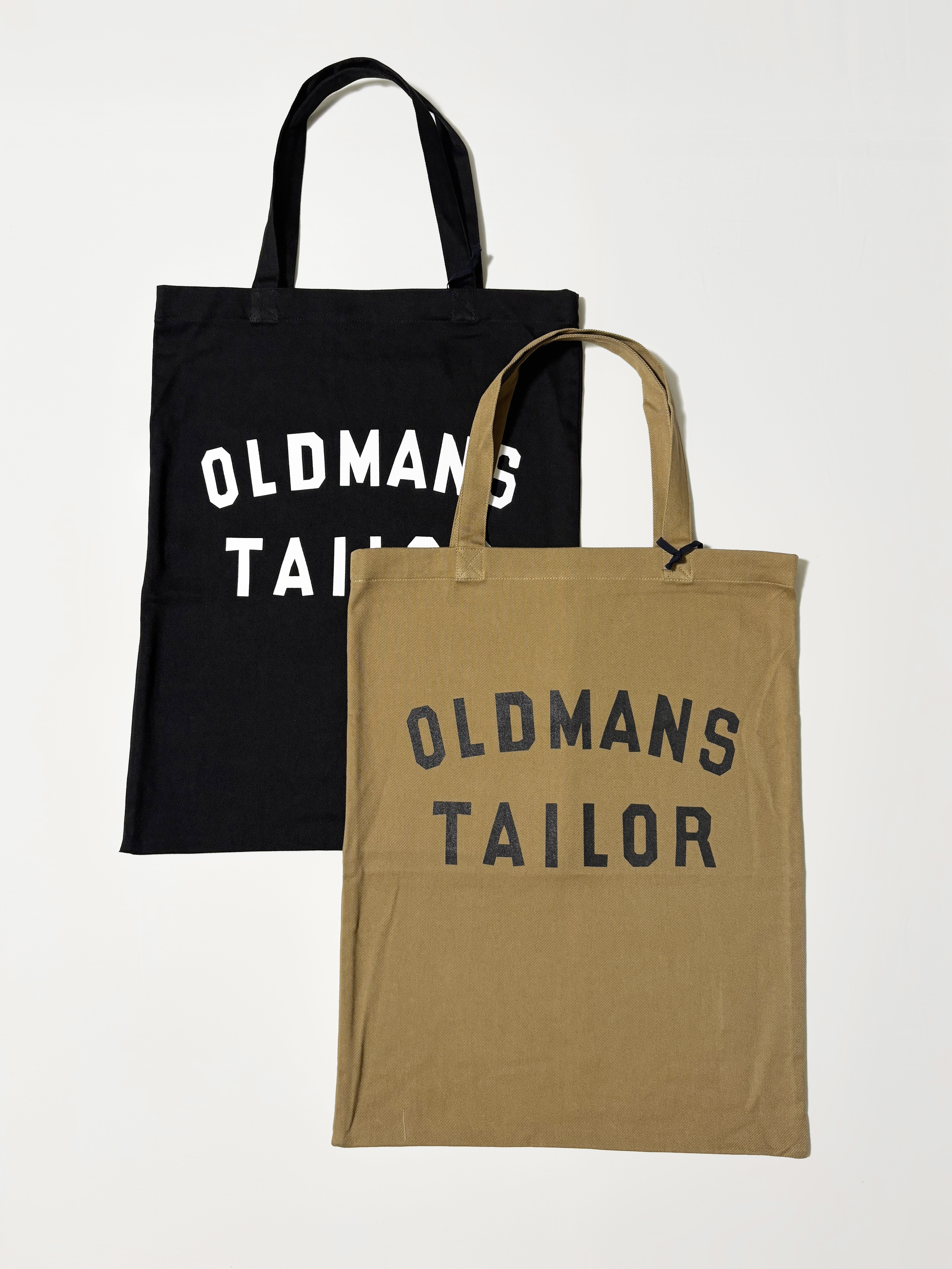 OLDMAN’S TAILOR  OMT PRINT TOTE BAG