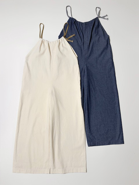 JOHNBULL  シャンブレードローストリングサロペット