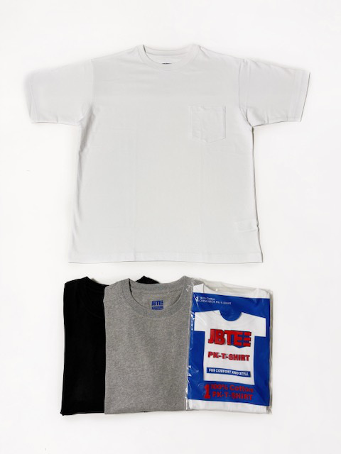 JOHNBULL  パックポケットTシャツ