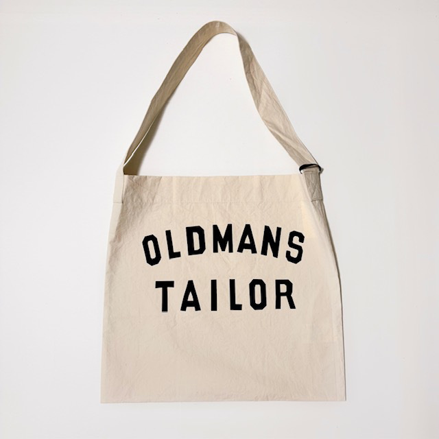 OLDMAN'S TAILOR OMT ONE SHOULDER BAG