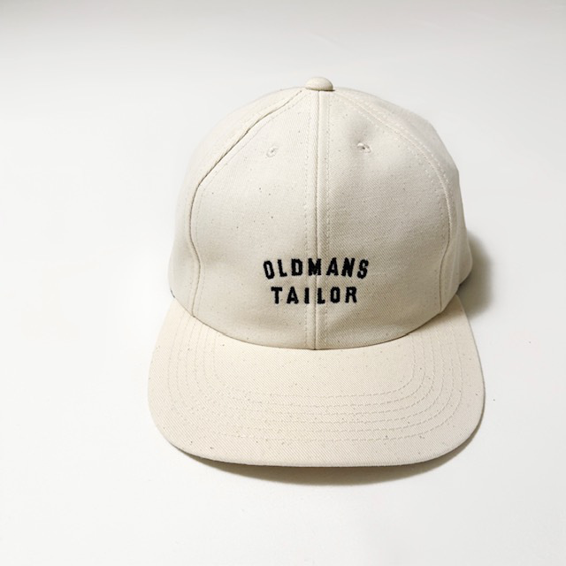 OLDMAN'S TAILOR OMT EMBROIDERY CAP