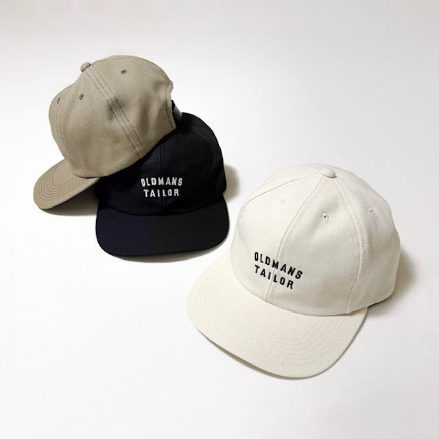 OLDMAN'S TAILOR OMT EMBROIDERY CAP