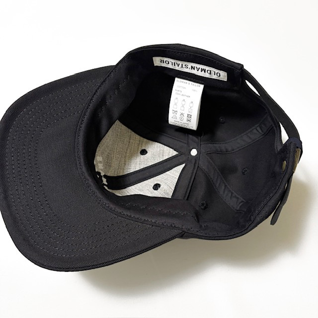 OLDMAN'S TAILOR OMT EMBROIDERY CAP