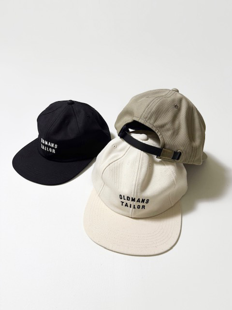 OLDMAN'S TAILOR OMT EMBROIDERY CAP