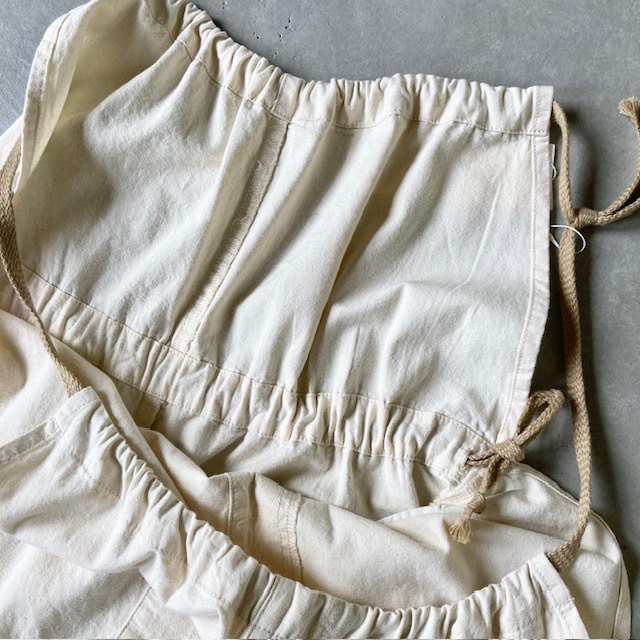 JOHNBULL シャンブレードローストリングサロペット