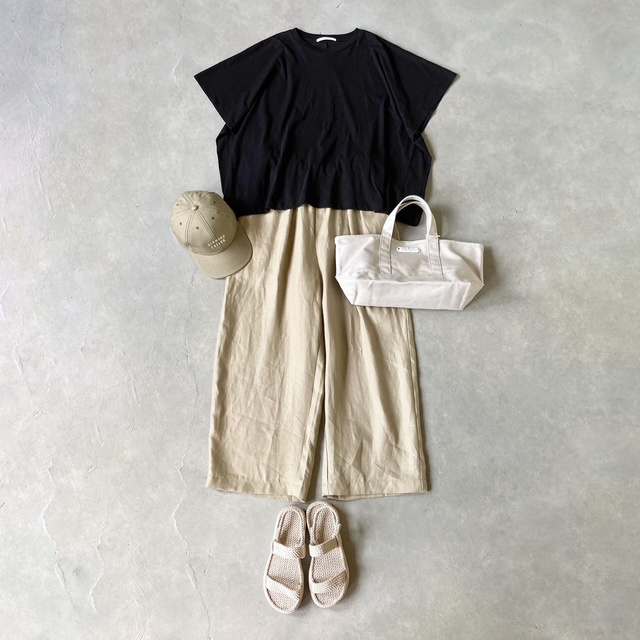 JOHNBULL ハイツイストオーバープルオーバーTee