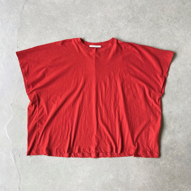 JOHNBULL ハイツイストオーバープルオーバーTee