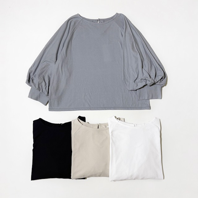 Gauze ANTIQUE SLEEVE CURIOUS PULL OVER