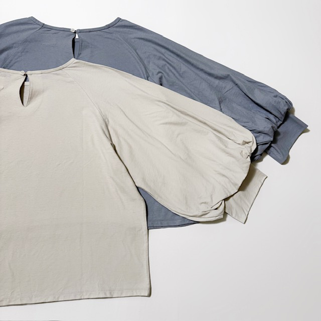 Gauze ANTIQUE SLEEVE CURIOUS PULL OVER