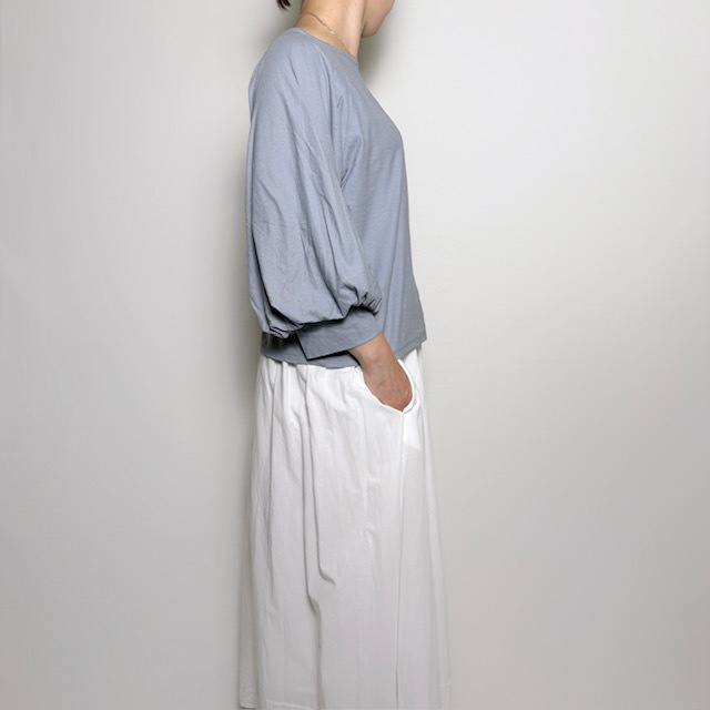 Gauze ANTIQUE SLEEVE CURIOUS PULL OVER