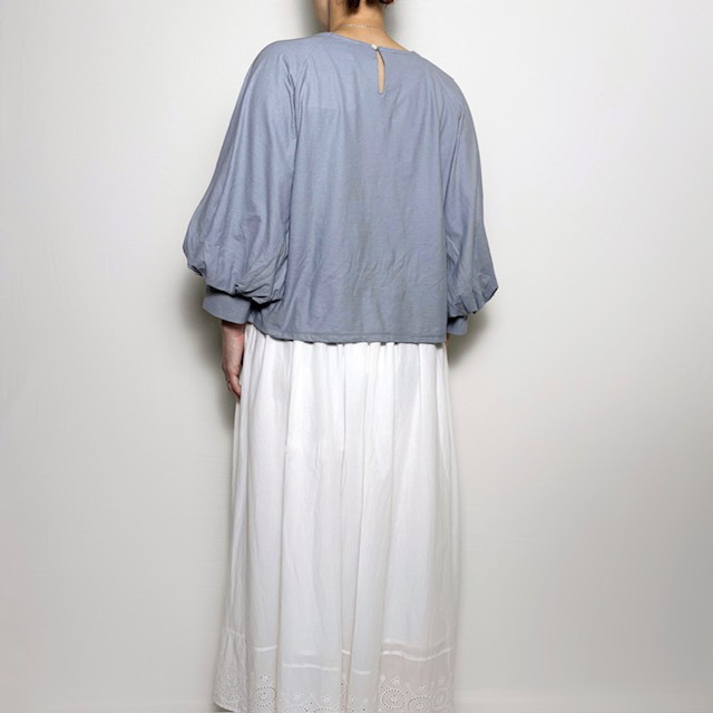 Gauze ANTIQUE SLEEVE CURIOUS PULL OVER