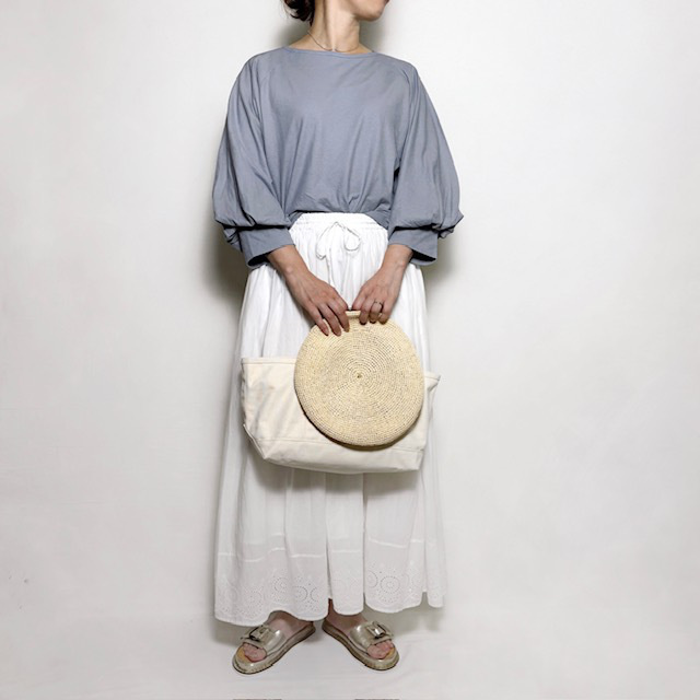 Gauze ANTIQUE SLEEVE CURIOUS PULL OVER