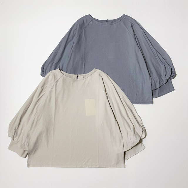 Gauze ANTIQUE SLEEVE CURIOUS PULL OVER