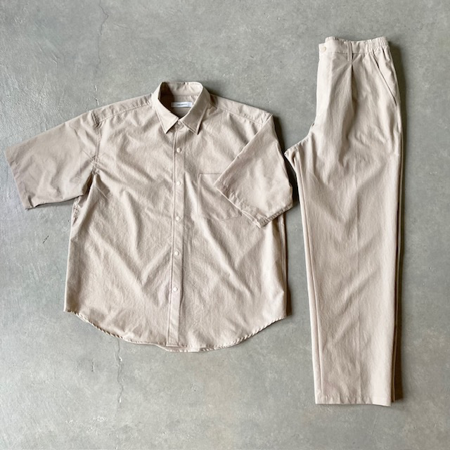 JOHNBULL COOL DOTS 半袖シャツ