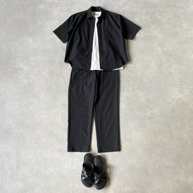 JOHNBULL COOL DOTS 半袖シャツ