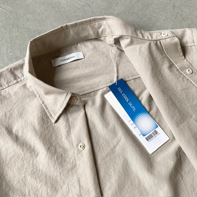 JOHNBULL COOL DOTS 半袖シャツ