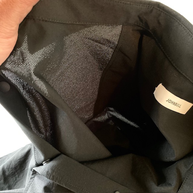 JOHNBULL COOL DOTS 半袖シャツ