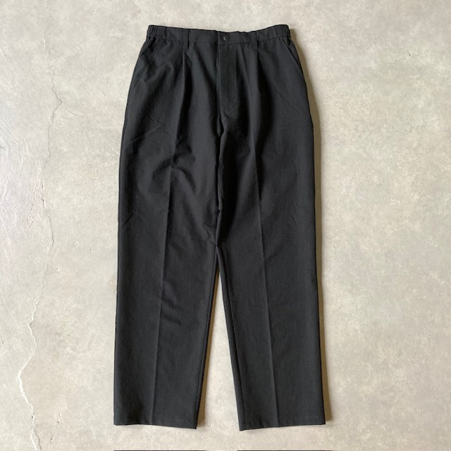 JOHNBULL COOL DOTS ワンタックイージーパンツ