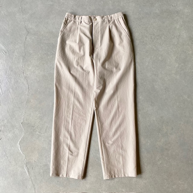 JOHNBULL COOL DOTS ワンタックイージーパンツ