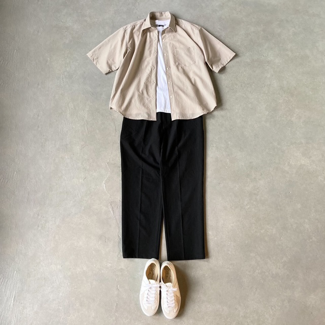 JOHNBULL COOL DOTS ワンタックイージーパンツ