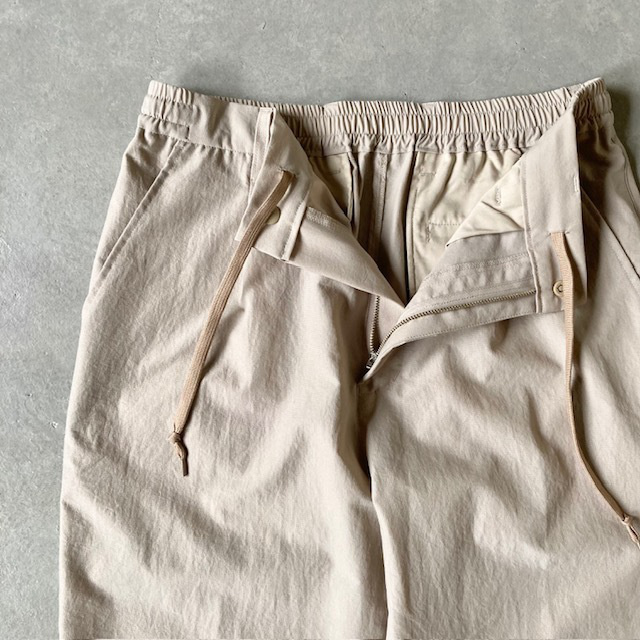 JOHNBULL COOL DOTS ワンタックイージーパンツ