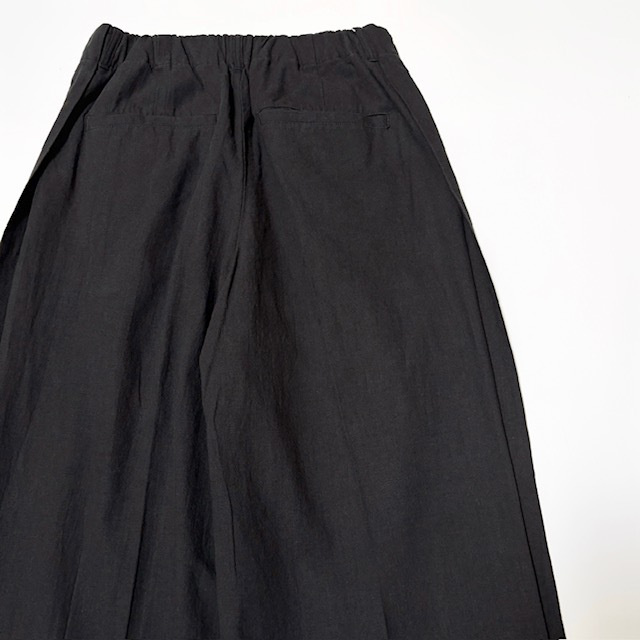 JOHNBULL リネンミックスタックトラウザー