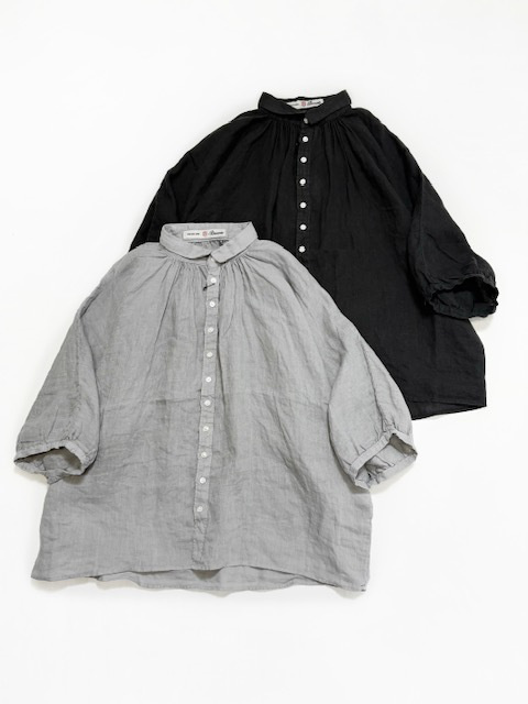 Gauze  ANTIQUE SLEEVE  CURIOUS PULL OVER