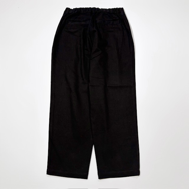 STILL BY HAND コットンツイルワンタックパンツ