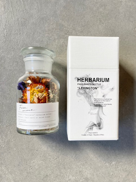 Foretment HERBARIUM PALO SANT BOTTL "LEXINGTON" M size