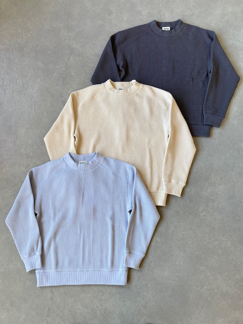 Jackman  "NEW" BIG WAFFLE MIDNECK