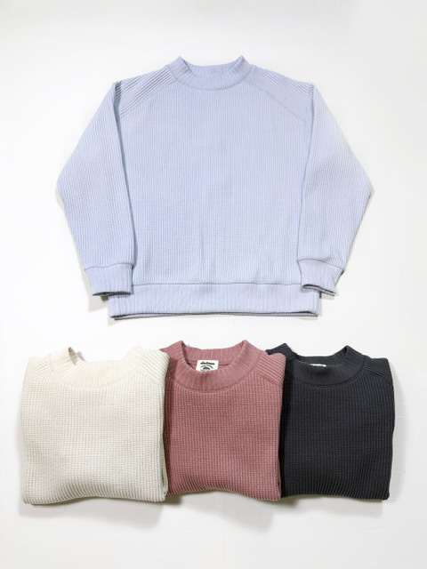 Jackman  "NEW" BIG WAFFLE MIDNECK